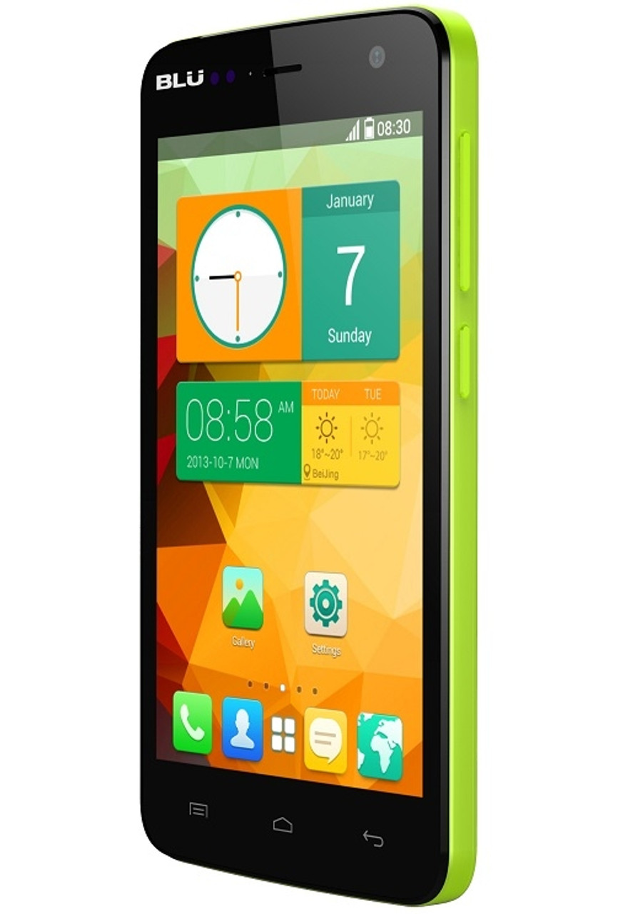 BRAND NEW BLU STUDIO C MINI D670u 4G YELLOW