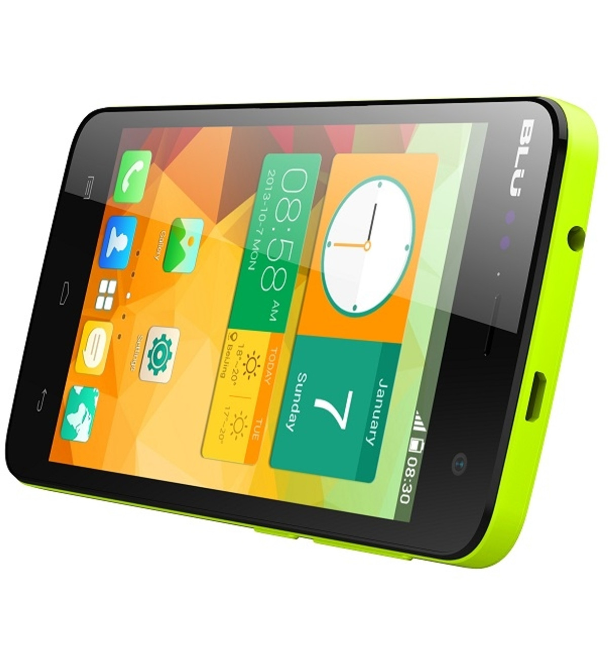 BRAND NEW BLU STUDIO C MINI D670u 4G YELLOW