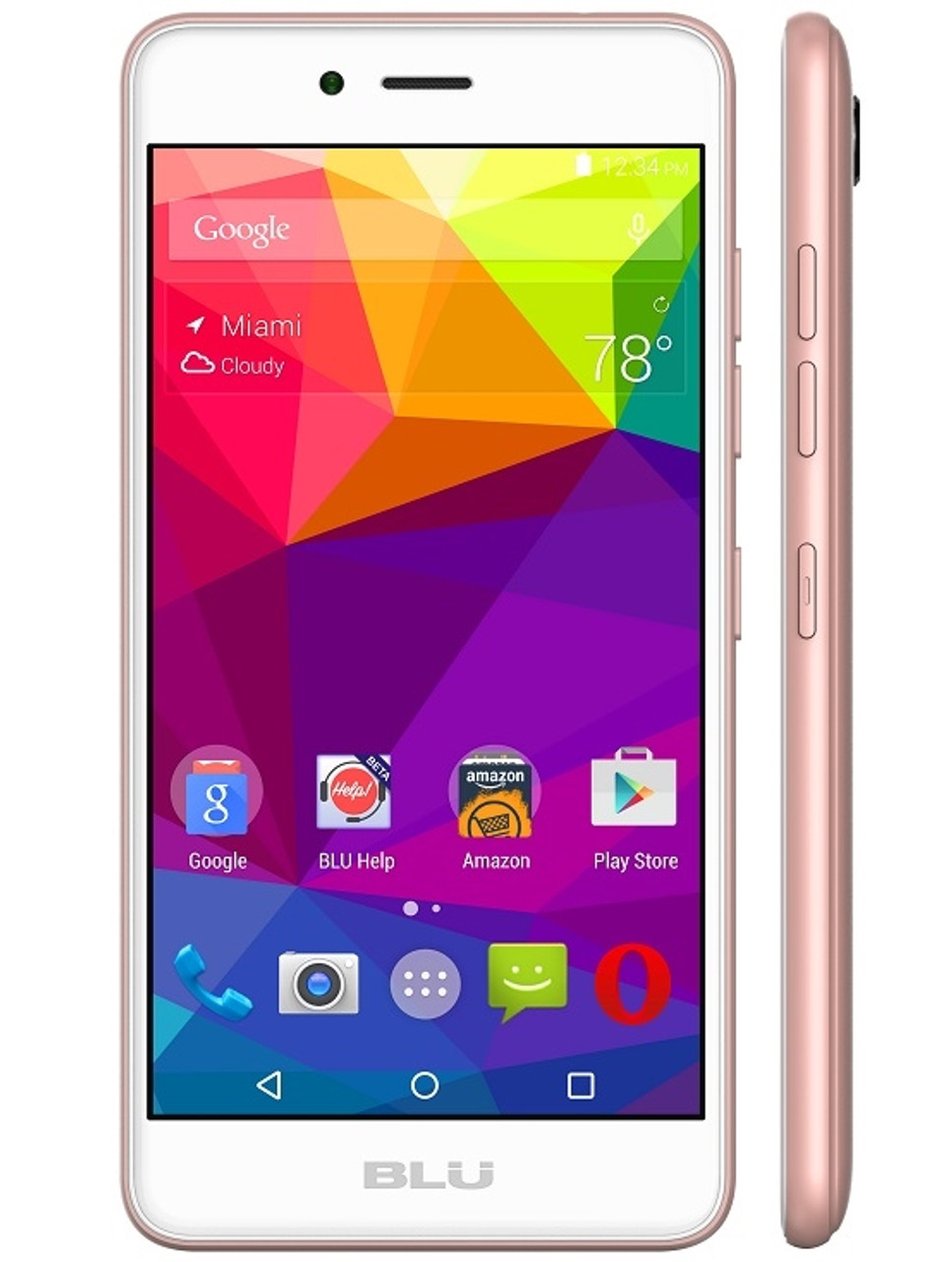 BRAND NEW BLU STUDIO G HD S170L 4G PINK
