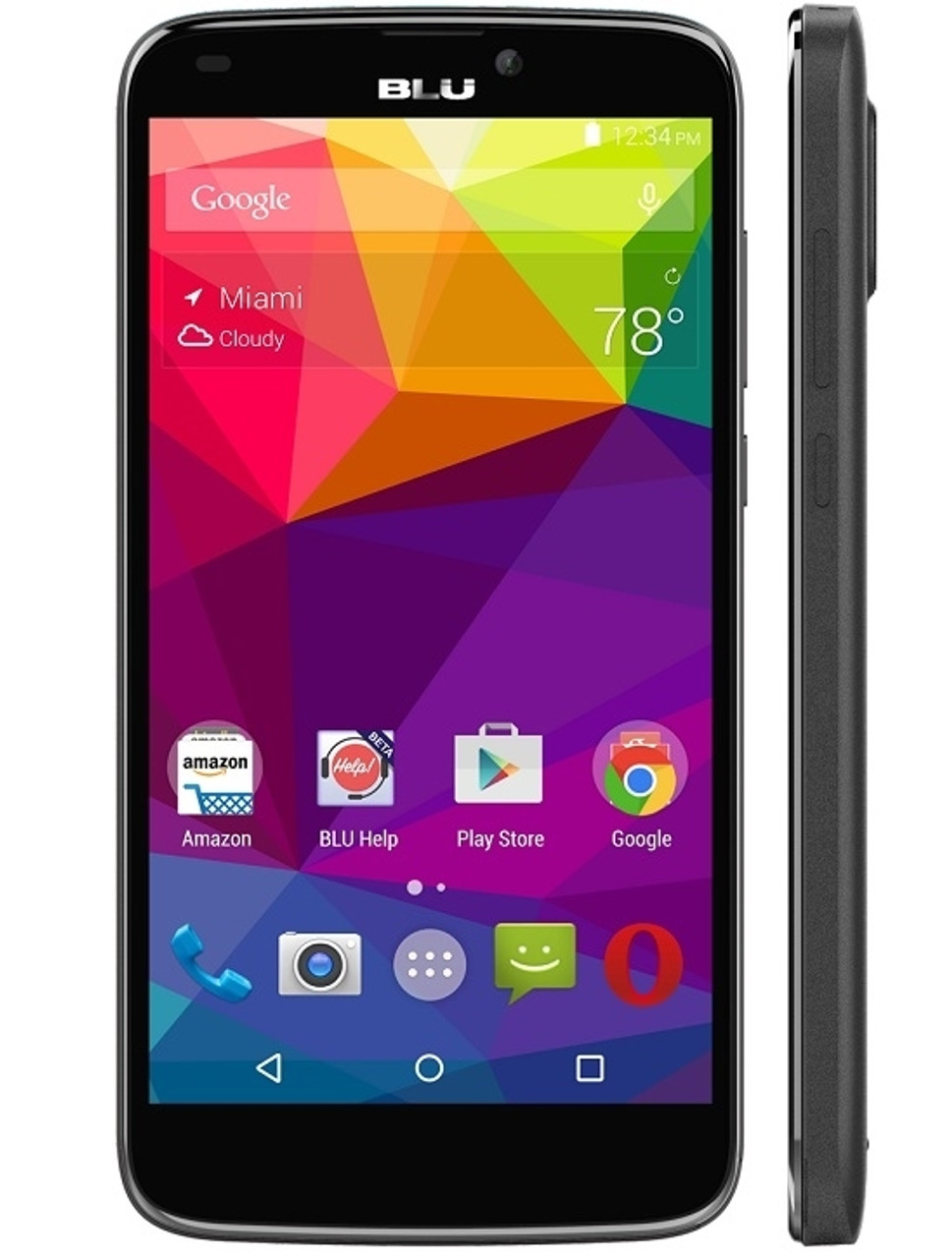 REFURBISHED BLU STUDIO G PLUS S510Q 4G BLACK