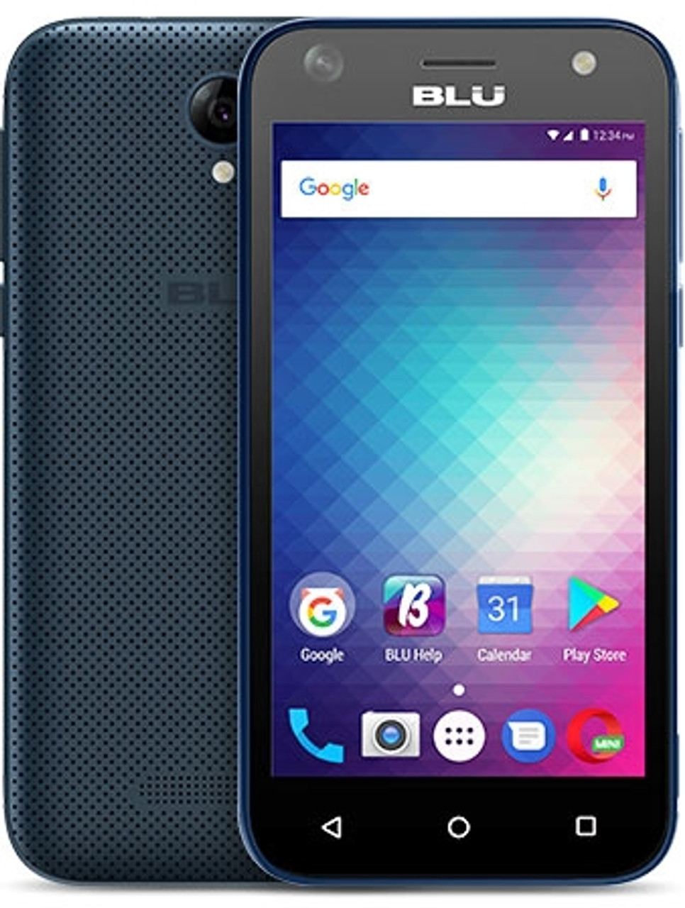 BRAND NEW BLU STUDIO J1 S052Q BLUE 4G