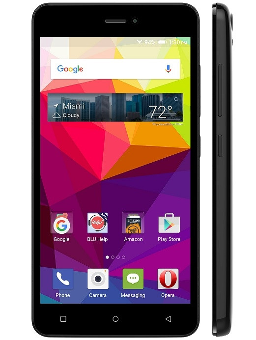 BRAND NEW BLU STUDIO M HD S110U 4G BLACK