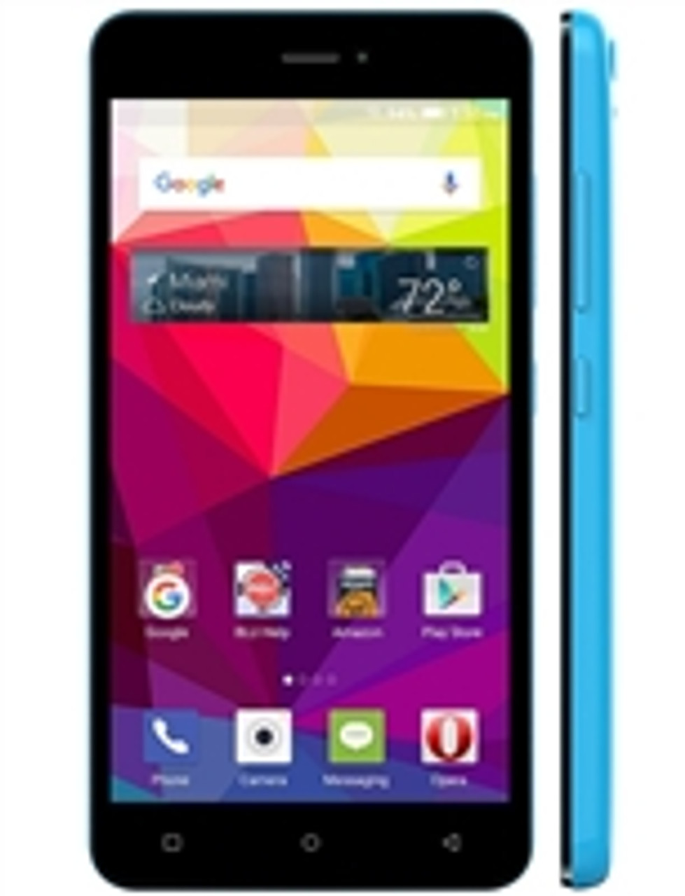 buy BRAND NEW BLU STUDIO M HD S110U 4G BLUE by - Discontinued