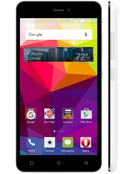 BRAND NEW BLU STUDIO M HD S110U 4G WHITE
