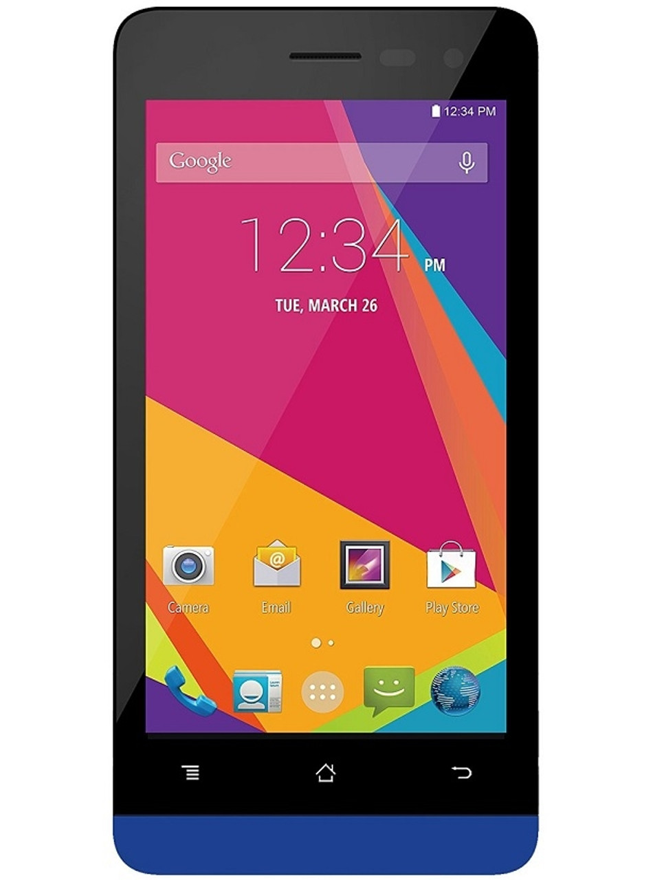 BRAND NEW BLU STUDIO MINI LTE X100Q BLUE 4G LTE 850/1700/1900/2100