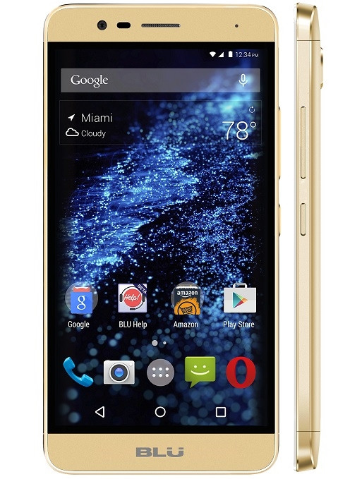 BRAND NEW BLU STUDIO ONE PLUS S0130UU 4G LTE GOLD