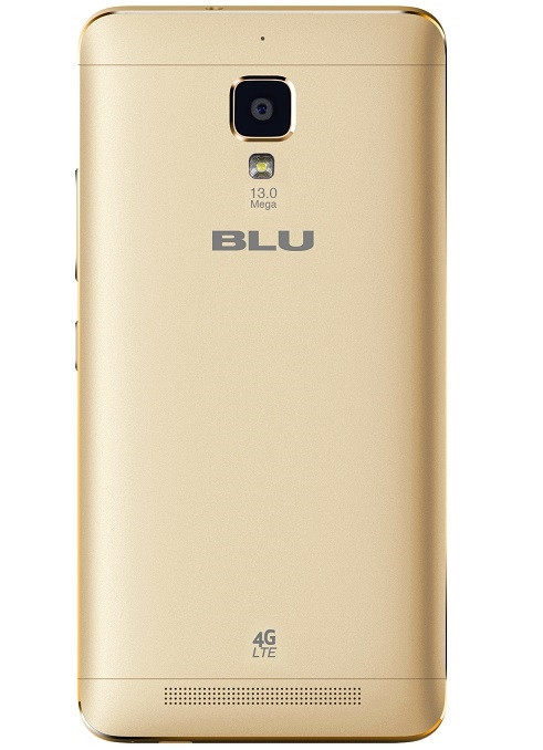 BRAND NEW BLU STUDIO ONE PLUS S0130UU 4G LTE GOLD