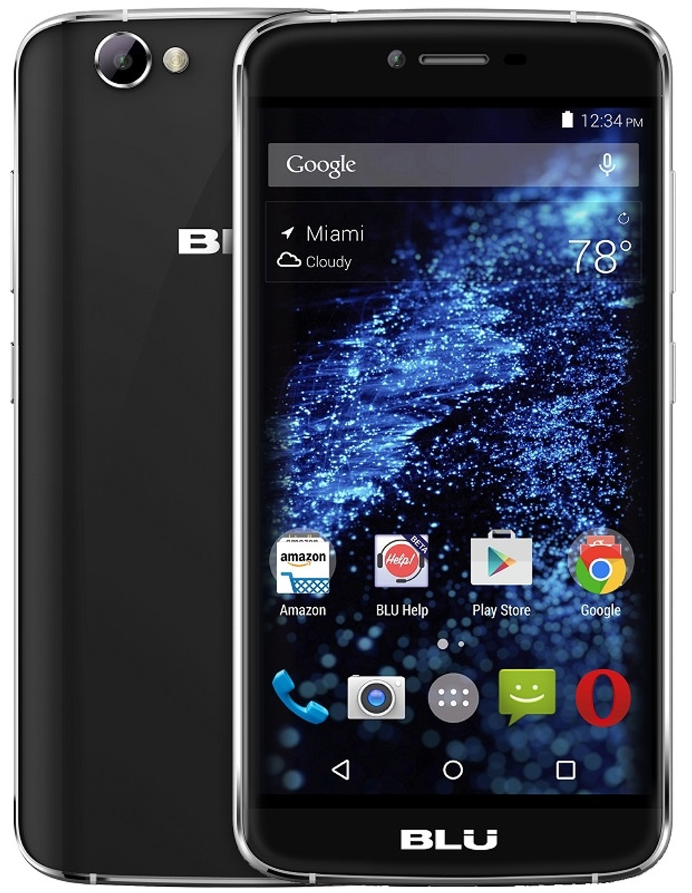 BRAND NEW BLU STUDIO ONE LTE S0110UU BLACK