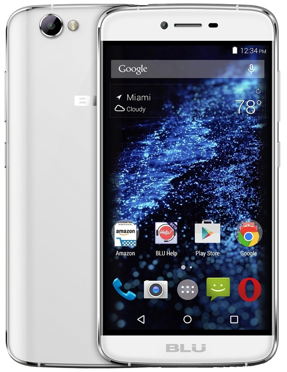 BRAND NEW BLU STUDIO ONE LTE S0110UU WHITE