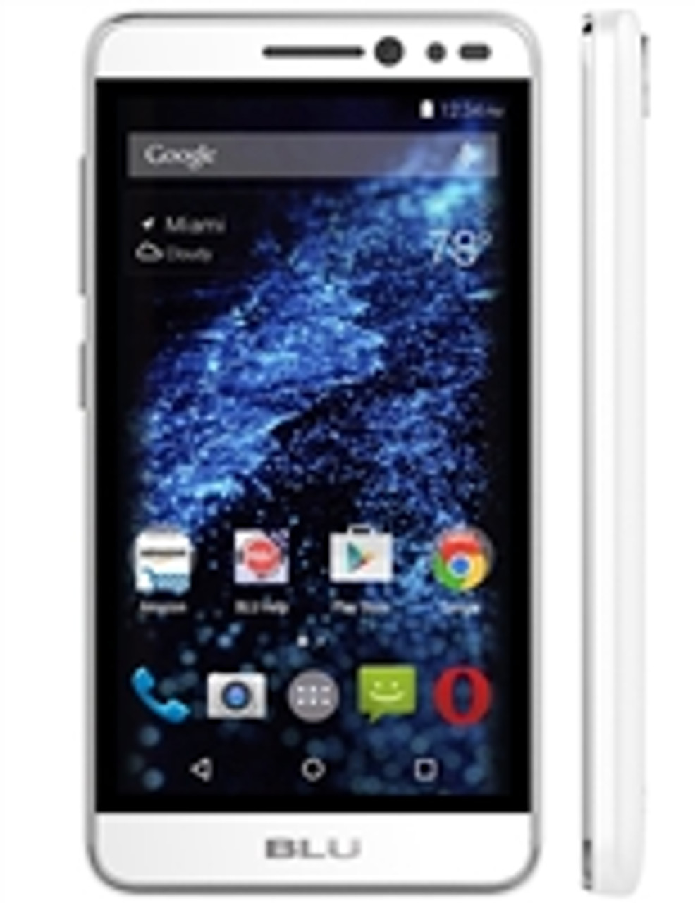buy BRAND NEW BLU STUDIO SELFIE S070Q WHITE 4G 850/1700/1900/2100 by - Discontinued