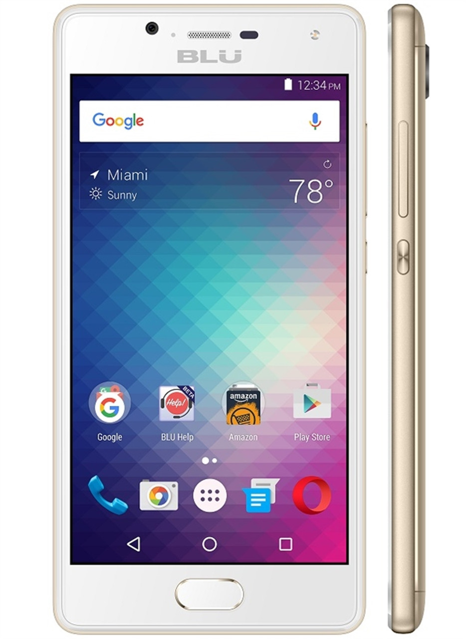 BRAND NEW BLU STUDIO TOUCH S0210UU GOLD 4G LTE