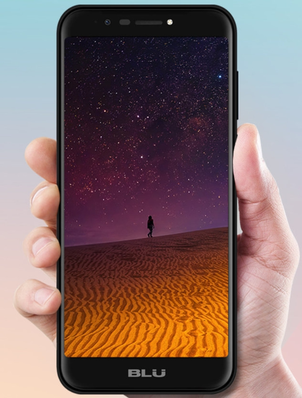 BRAND NEW BLU STUDIO VIEW XL S790Q 4G BLACK