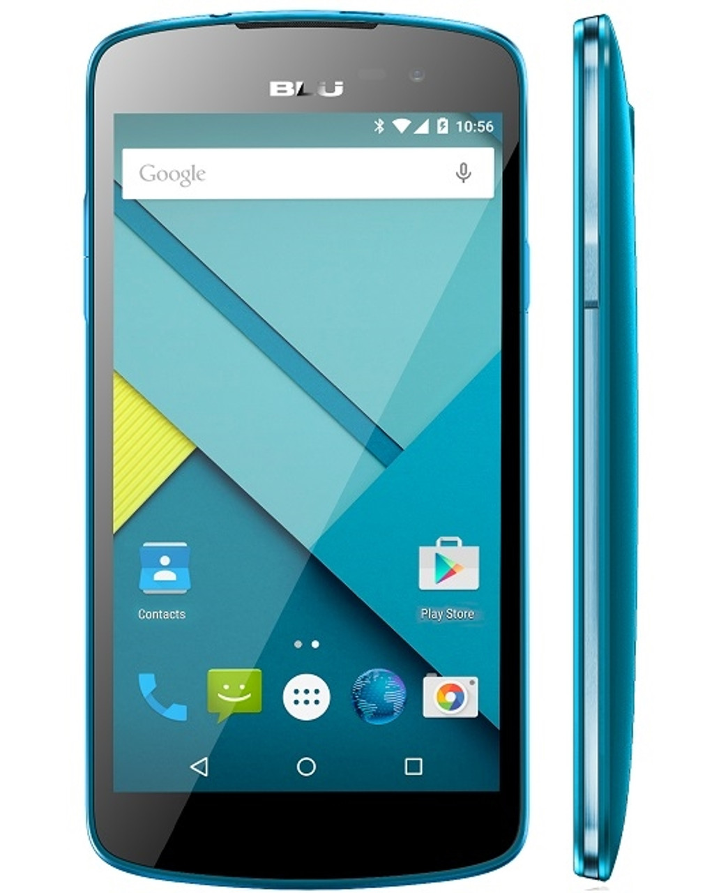 BRAND NEW BLU STUDIO X D750u BLUE 4G 850/1700/1900