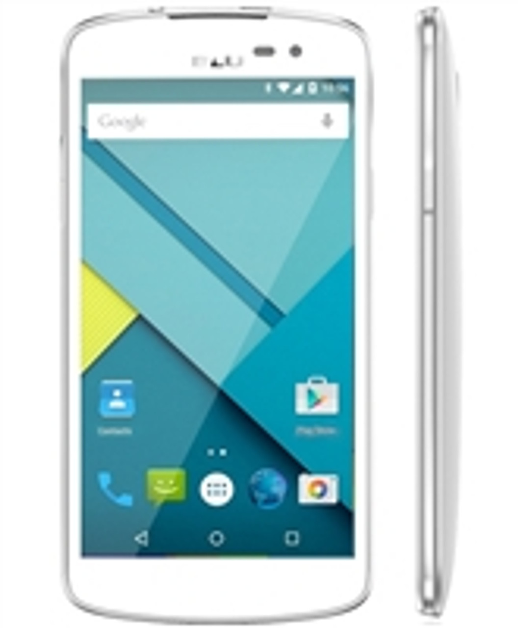 buy BRAND NEW BLU STUDIO X D750u WHITE 4G 850/1700/1900 by - Discontinued