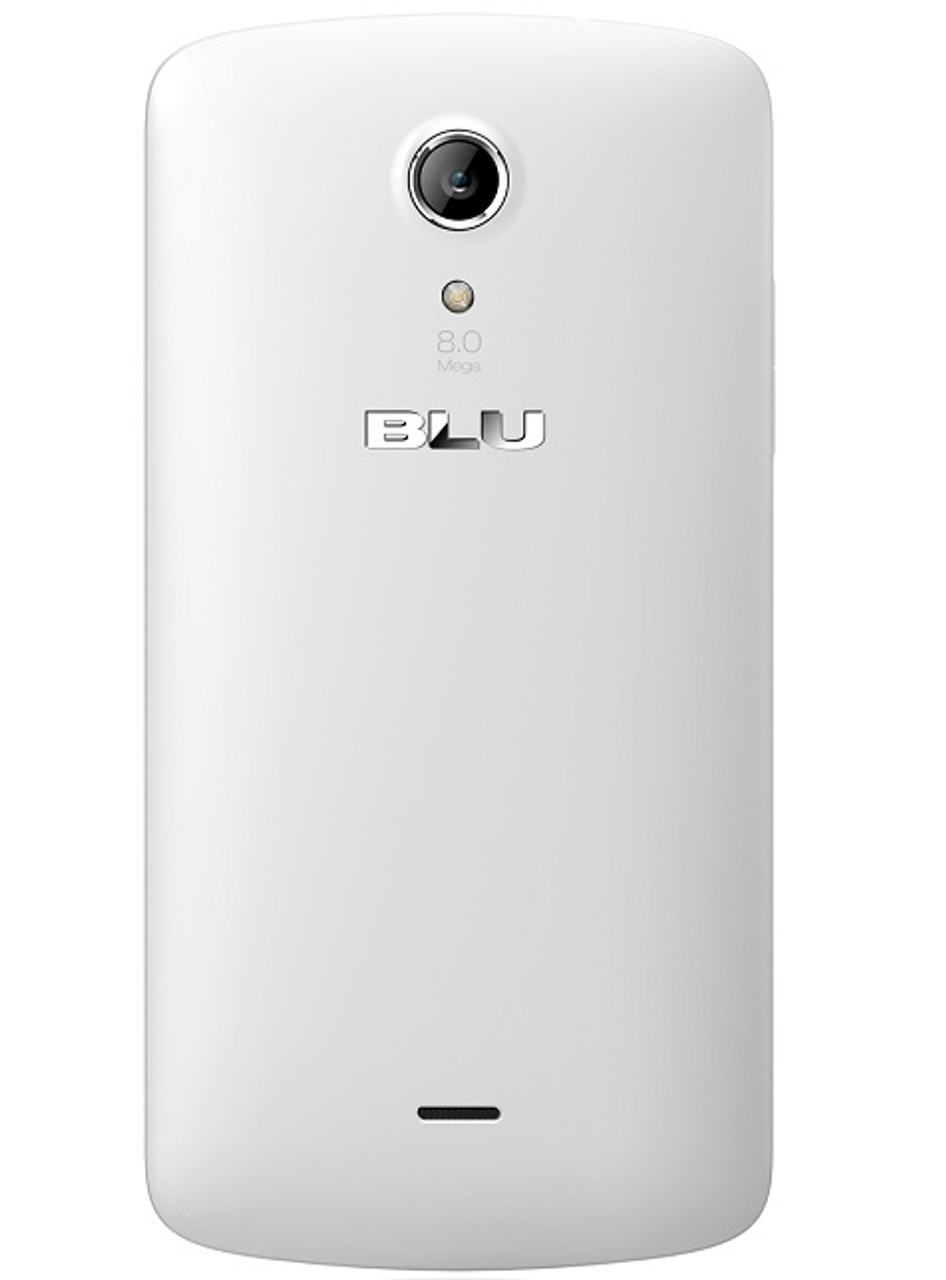 BRAND NEW BLU STUDIO X D750u WHITE 4G 850/1700/1900