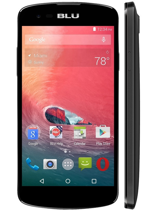BRAND NEW BLU STUDIO X MINI S0150UU BLACK 4G