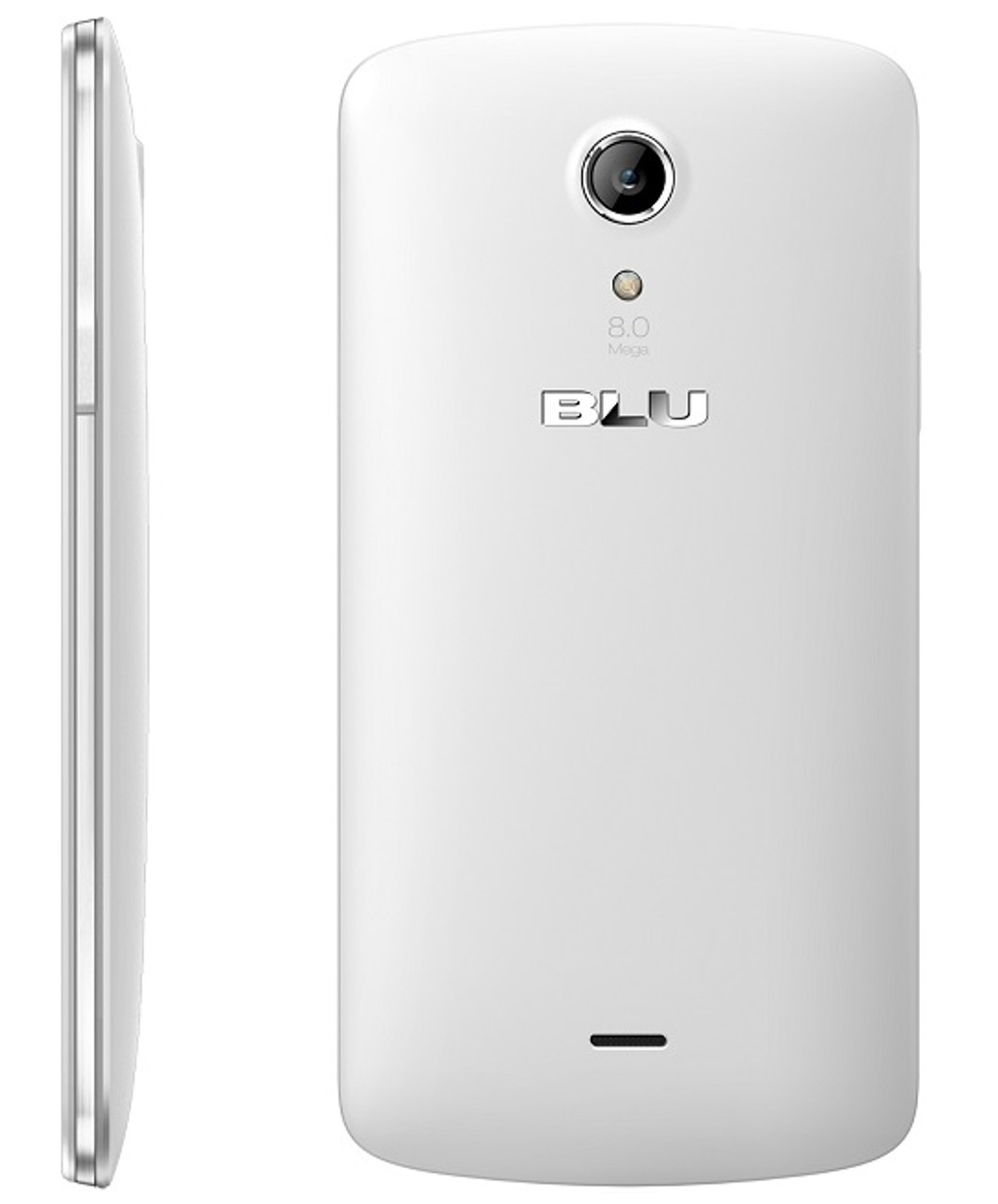 BRAND NEW BLU STUDIO X-PLUS D770u WHITE 4G 850/1700/1900