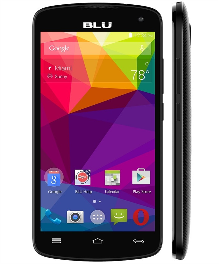 BRAND NEW BLU STUDIO X8 HD S530u BLACK