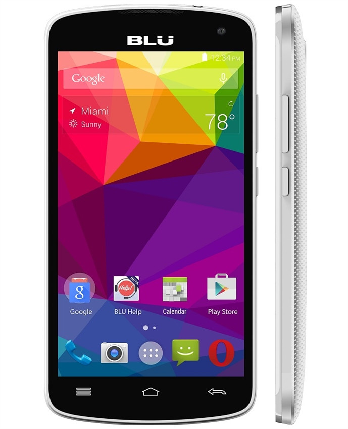 BRAND NEW BLU STUDIO X8 HD S530u WHITE