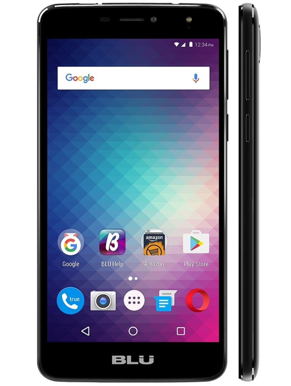 BRAND NEW BLU STUDIO XL 2 S0270UU 6" BLACK 4G-LTE