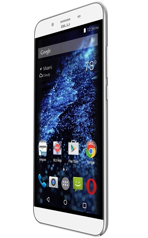 BRAND NEW BLU STUDIO XL 6" HD D850Q WHITE 4G