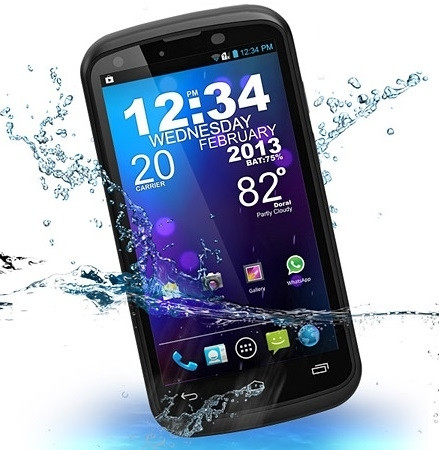 BLU TANK 4.5 W110a BLACK RUGGED WATER & DUST RESISTANT