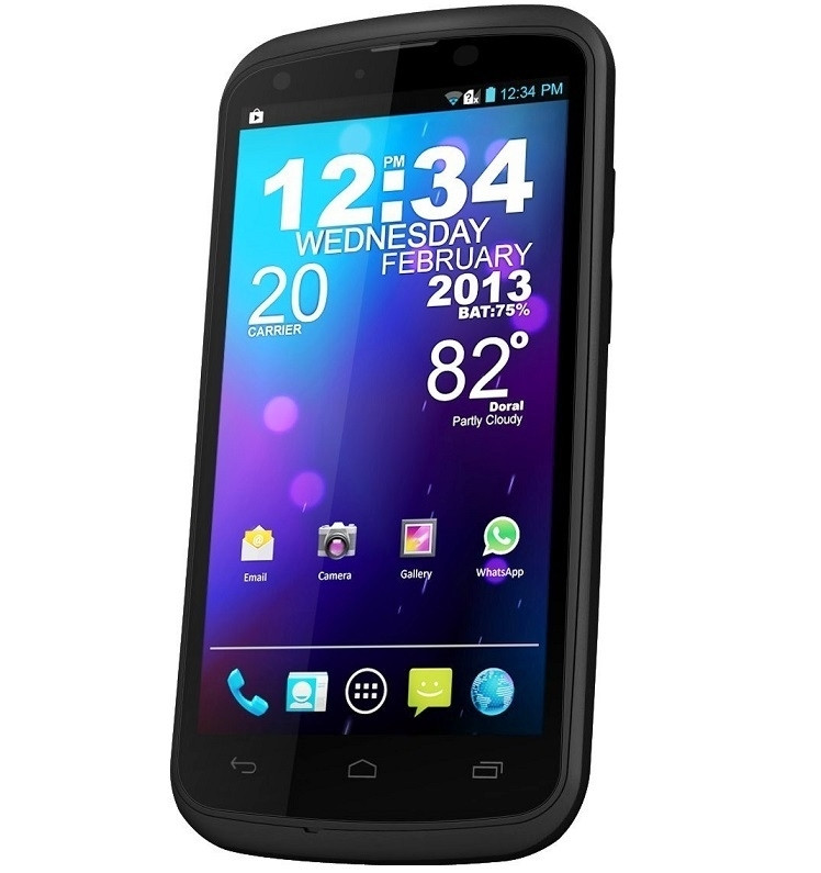 BLU TANK 4.5 W110a BLACK RUGGED WATER & DUST RESISTANT