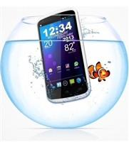 buy BLU TANK 4.5 W110a WHITE RUGGED WATER & DUST RESISTANT by - Discontinued