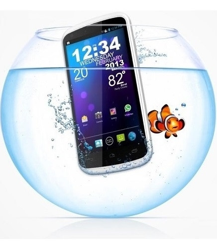 BLU TANK 4.5 W110a WHITE RUGGED WATER & DUST RESISTANT