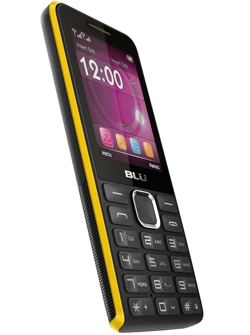 BRAND NEW BLU TANK 2 T192 BLACK / YELLOW QX