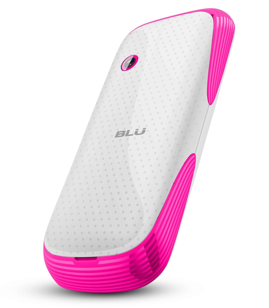 BRAND NEW BLU TANK T191 WHITE / PINK