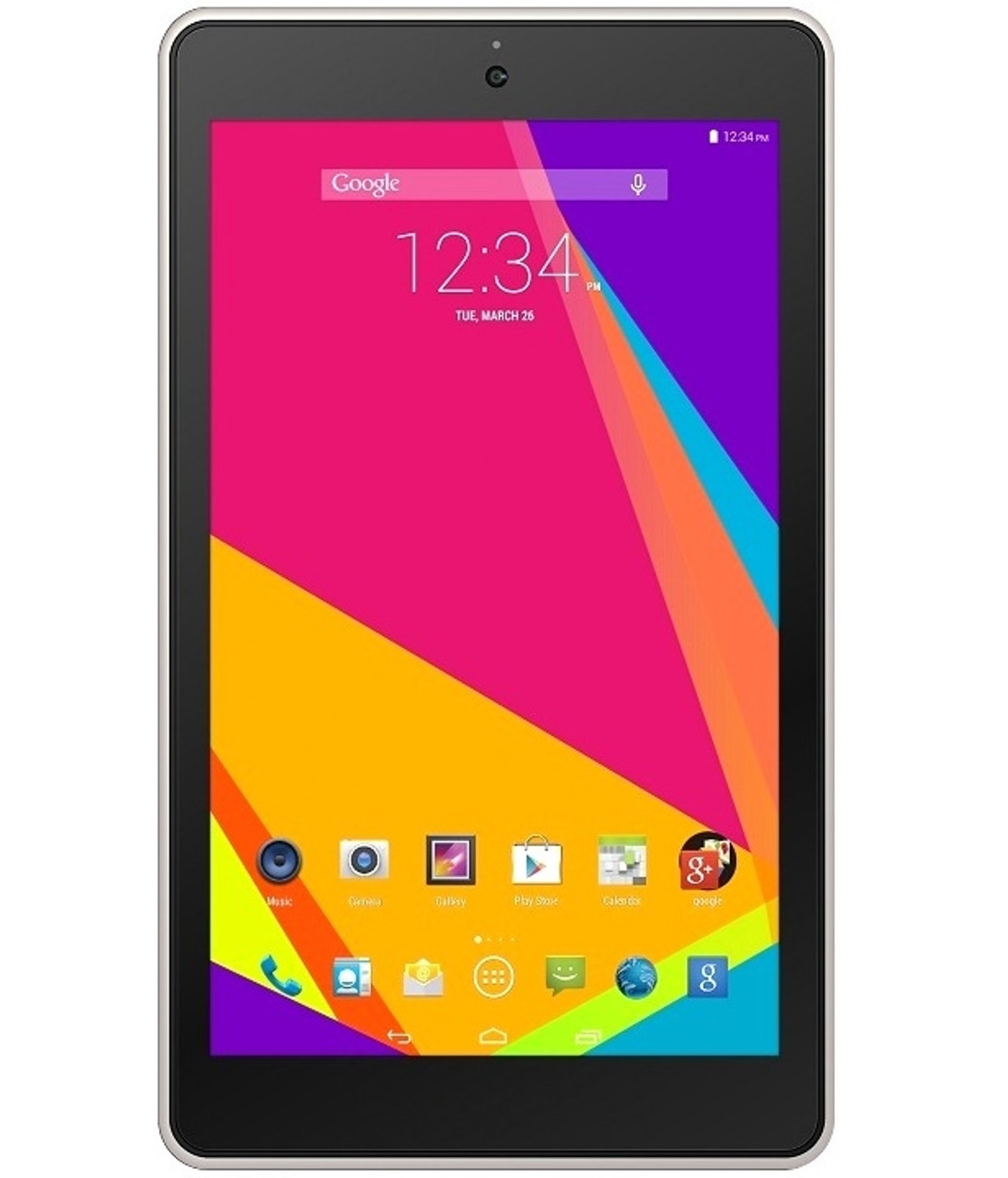BRAND NEW BLU TOUCHBOOK 7.0 PRO P60w WHITE TABLET