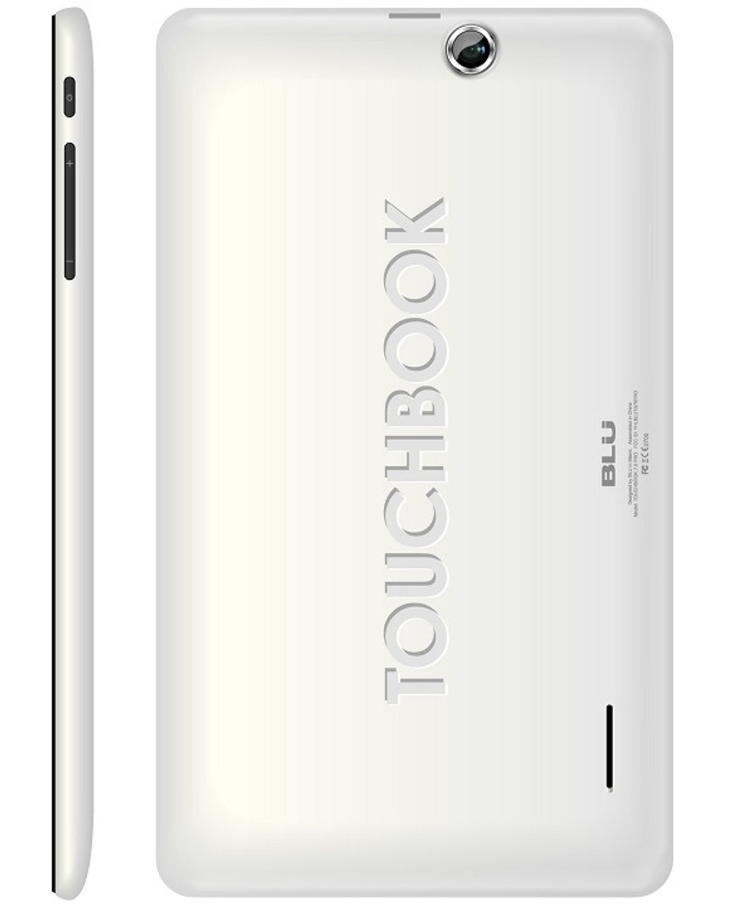 BRAND NEW BLU TOUCHBOOK 7.0 PRO P60w WHITE TABLET