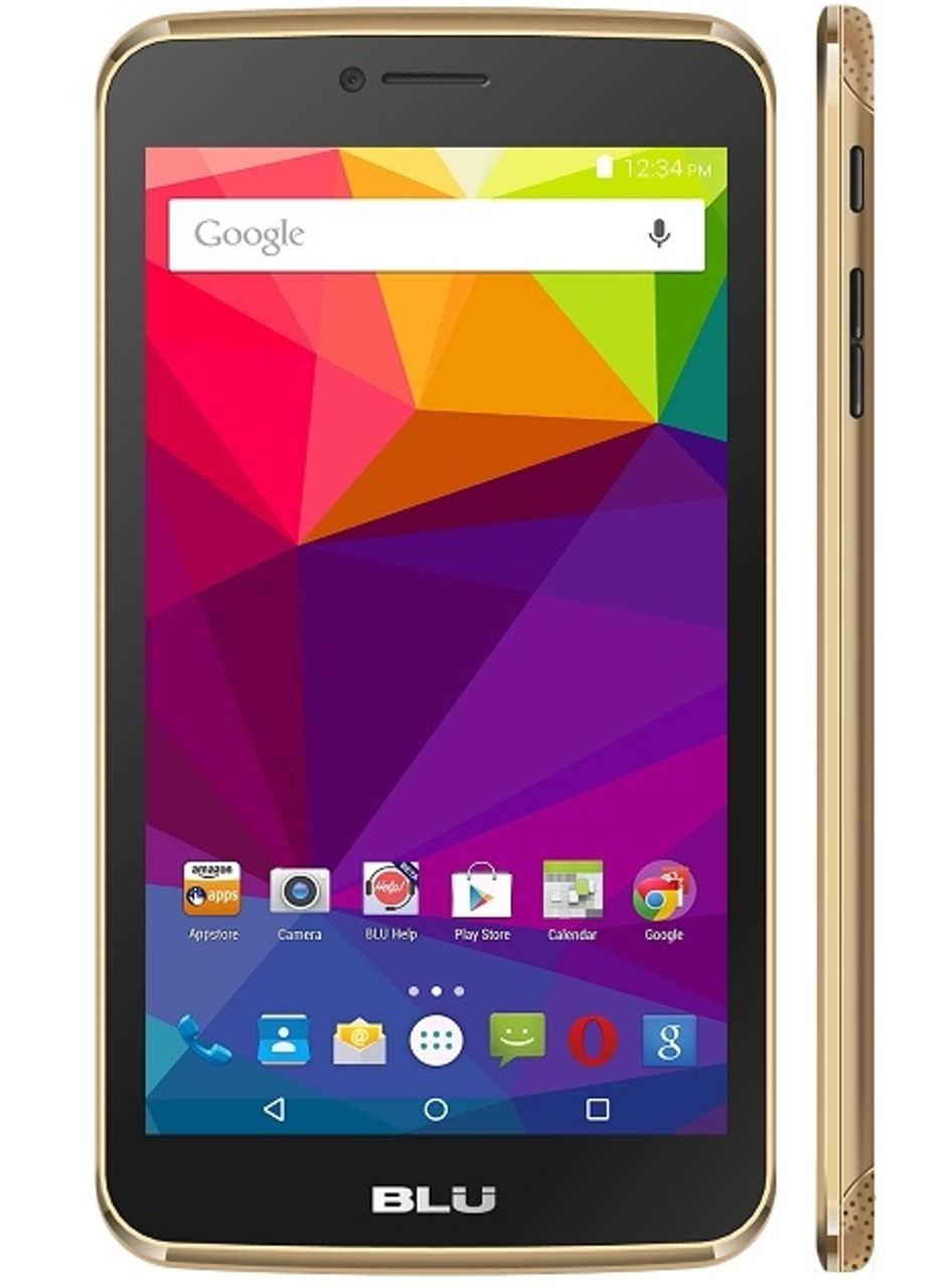 BRAND NEW BLU TOUCHBOOK G7 P240U 4G GOLD TABLET