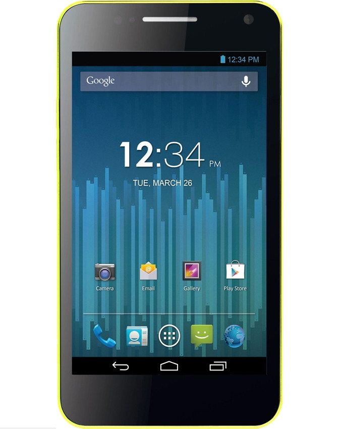 BLU VIVO 4.3 HD D910a YELLOW CELL PHONES RB