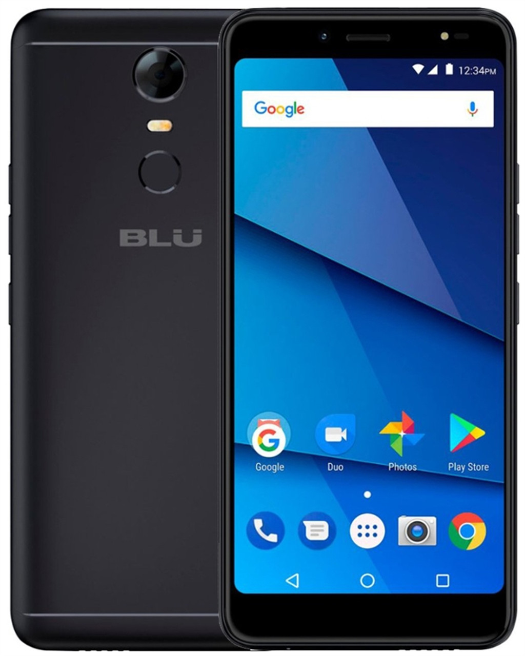 BRAND NEW BLU VIVO ONE PLUS BLACK V0290WW 4G LTE GSM UNLOCKED