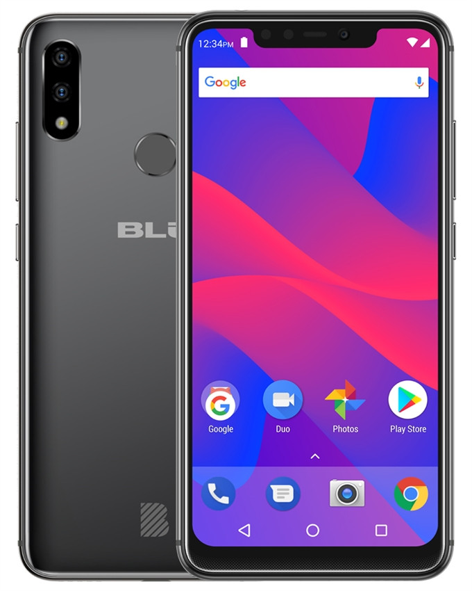 BRAND NEW BLU VIVO XI V0330WW BLACK 4G LTE VERIZON GSM UNLOCKED
