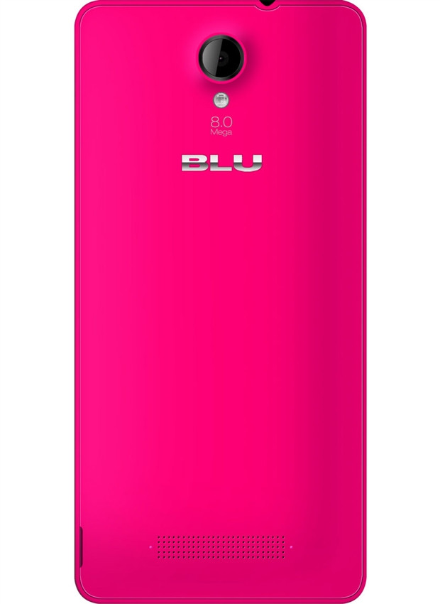 BRAND NEW BLU WIN HD W510L PINK QX