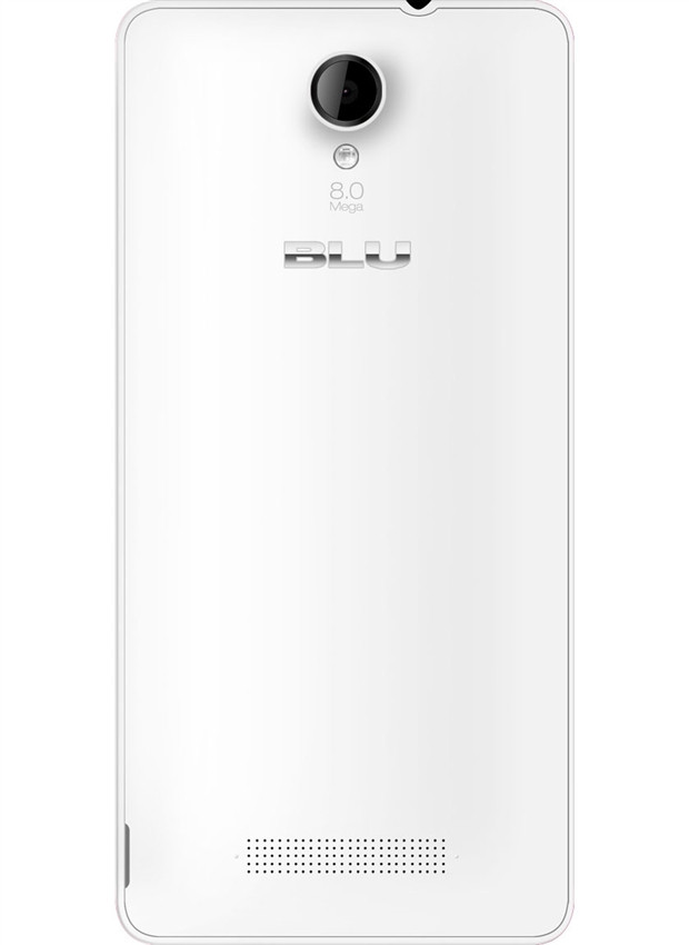 BRAND NEW BLU WIN HD W510L WHITE QX