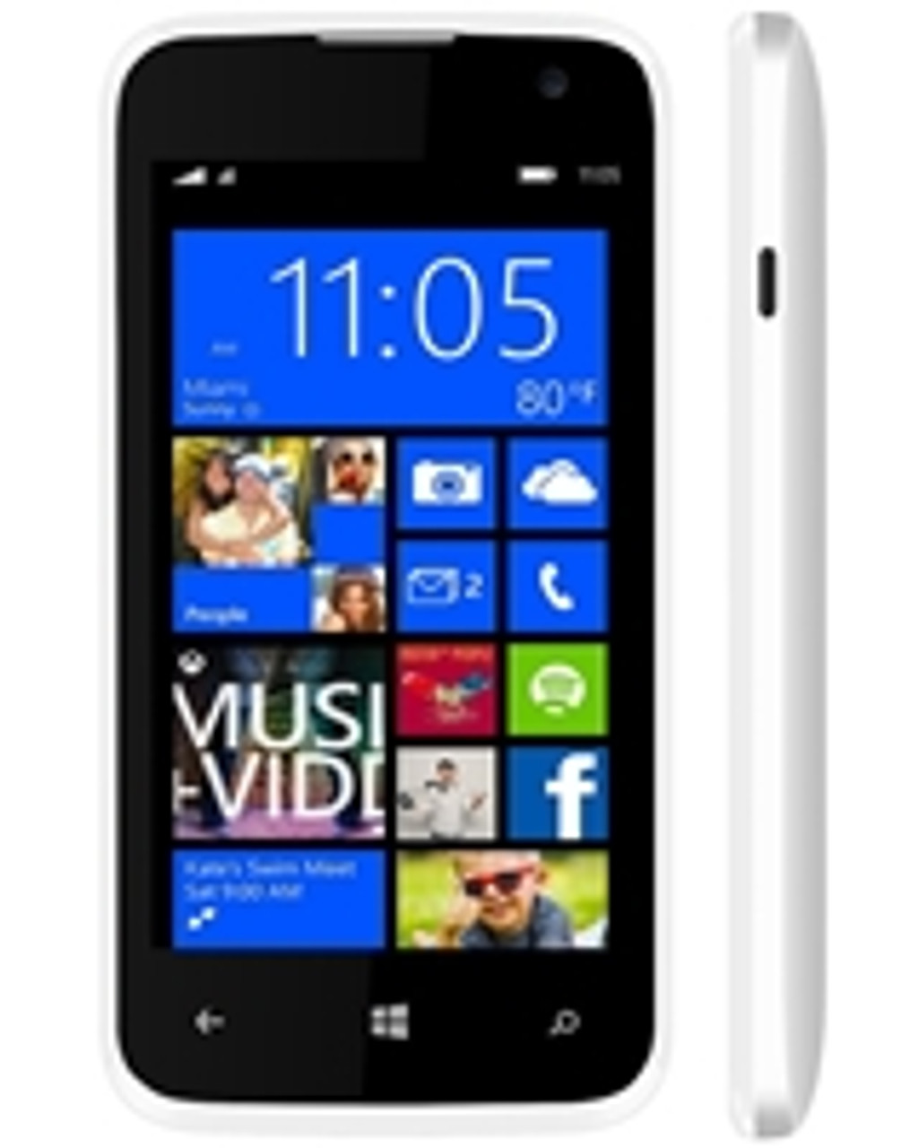 buy BRAND NEW BLU WIN JR 4.0 W410u WHITE 4G WINDOWS PHONE by - Discontinued