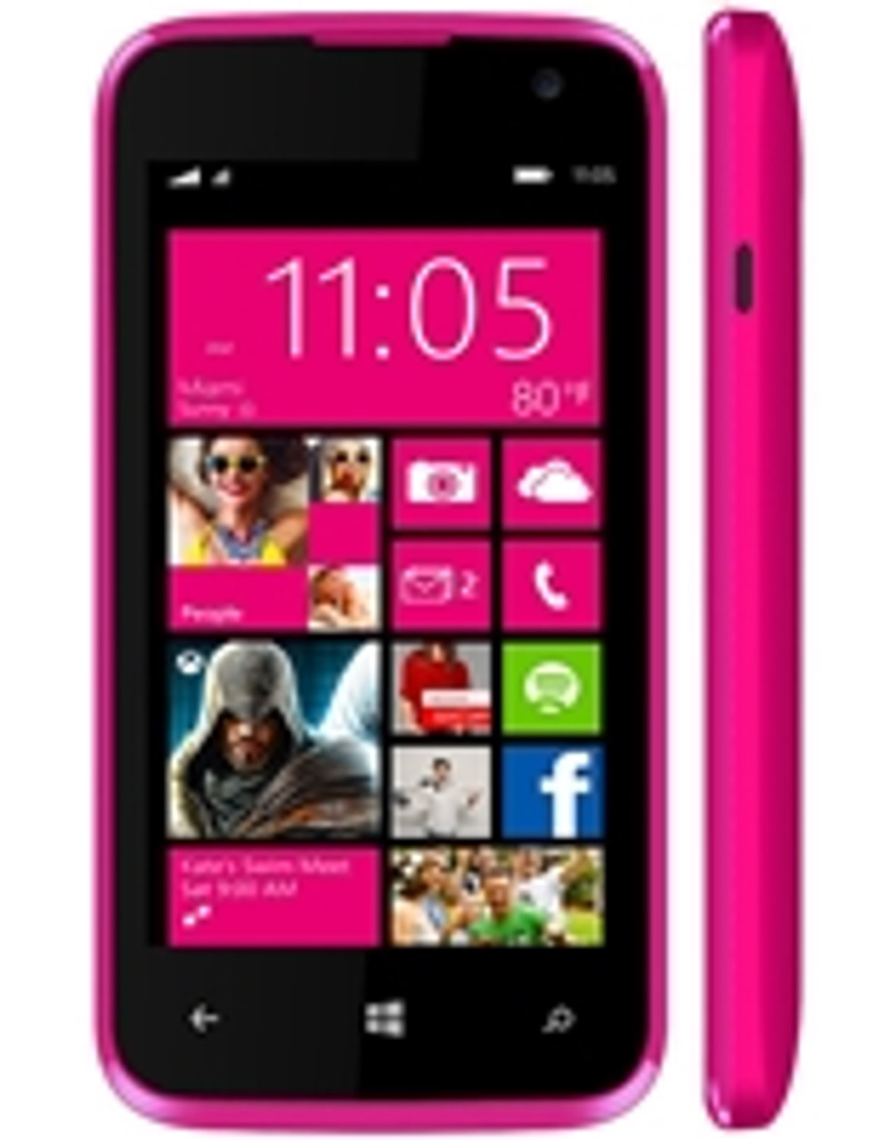 buy BRAND NEW BLU WIN JR 4.0 W410u PINK 4G WINDOWS PHONE by - Discontinued