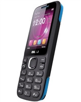 buy BRAND NEW BLU ZOEY 2.4 T278 BLACK / BLUE DUAL-SIM by - Discontinued