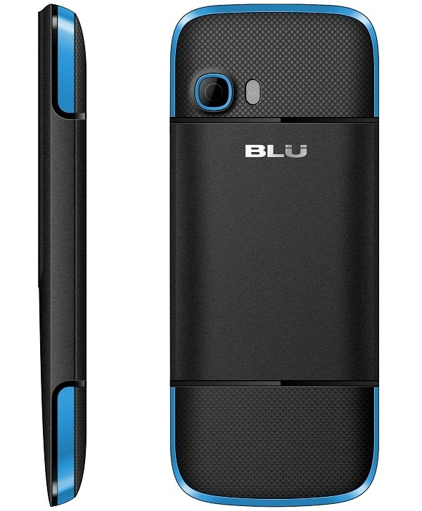 BRAND NEW BLU ZOEY 2.4 T278 BLACK / BLUE DUAL-SIM