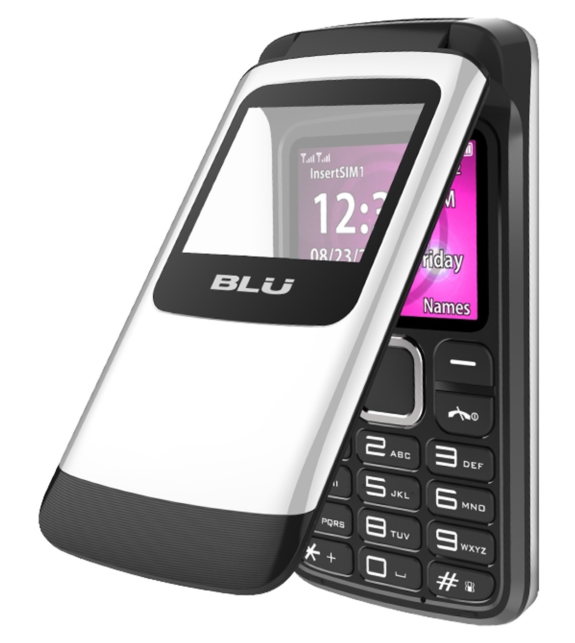 BRAND NEW BLU ZOEY FLEX 3G Z170L WHITE ANDROID GSM UNLOCKED
