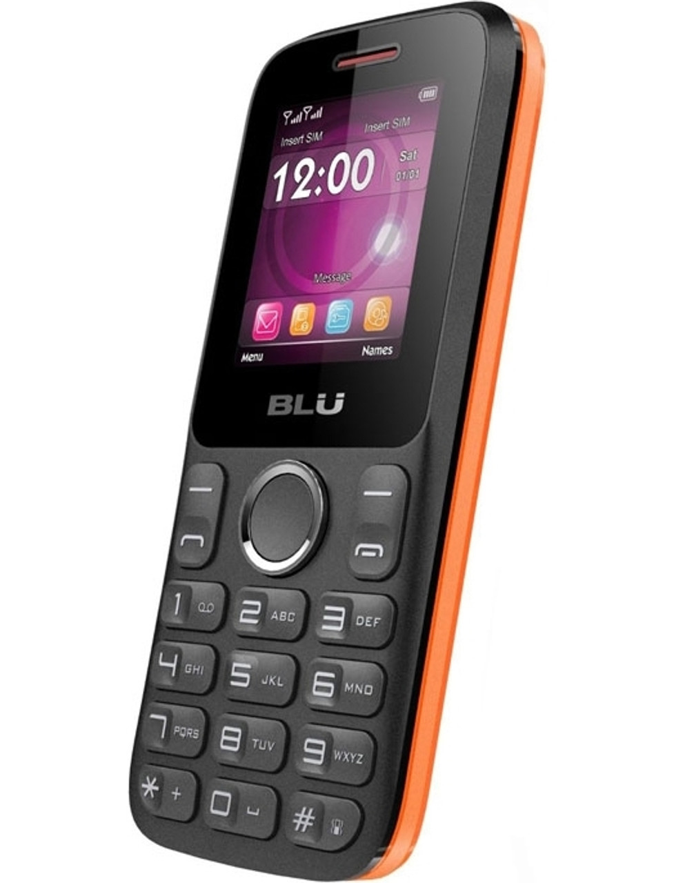 BRAND NEW BLU ZOEY II T276 ORANGE
