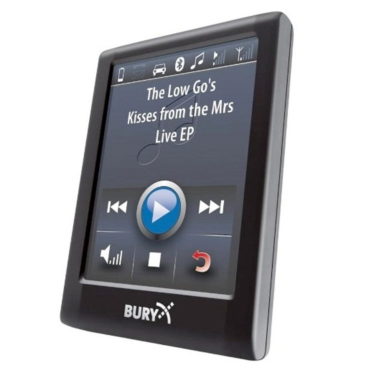 ORIGINAL BURY CC 9060 MUSIC VOICE CONTROLLED TOUCHSCREEN BLUETOOTH CAR KIT IPOD/PHONE CONNECTION WHOLESALE  RETAIL PACKAGE
