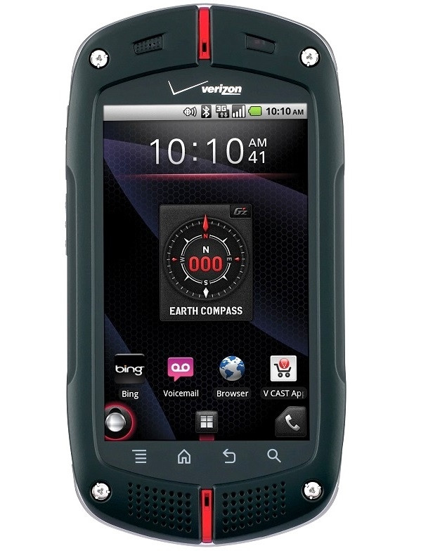 WHOLESALE CASIO G'ZONE COMMANDO C771 3G WI-FI ANDROID VERIZON