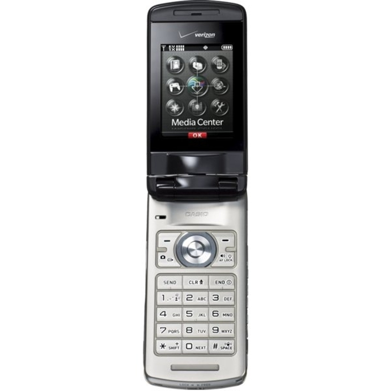 CASIO EXILIM C721 3G 5.1 MEGAPIXEL PRO CASIO CAMERA RUGGED MILITARY GRADE EXTREME SHOCK WATER & DUST RESISTANCE VERIZON - FACTORY REFURBISHED