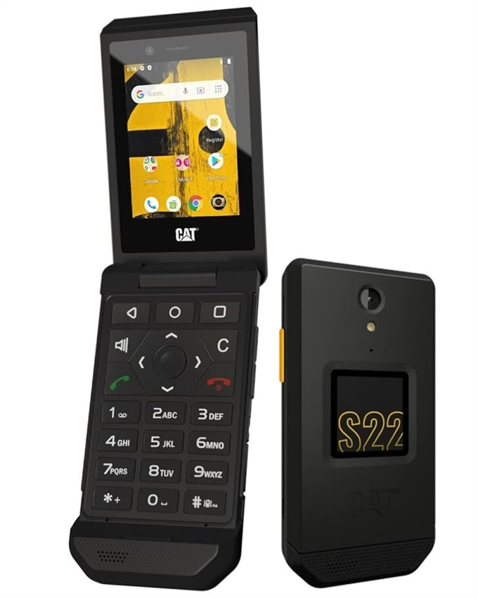 スマートフォン本体 CAT S22 Flip Cat S22 Flip Black 16GB 4G LTE T-MOBILE Unlocked | B2B Wholesale