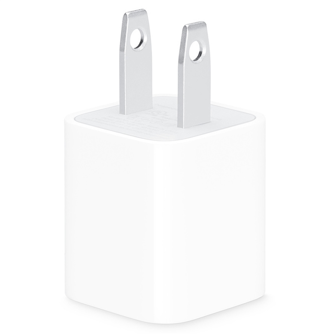NEW APPLE OEM ORIGINAL 5W CHARGING CUBE POWER ADAPTER BULK